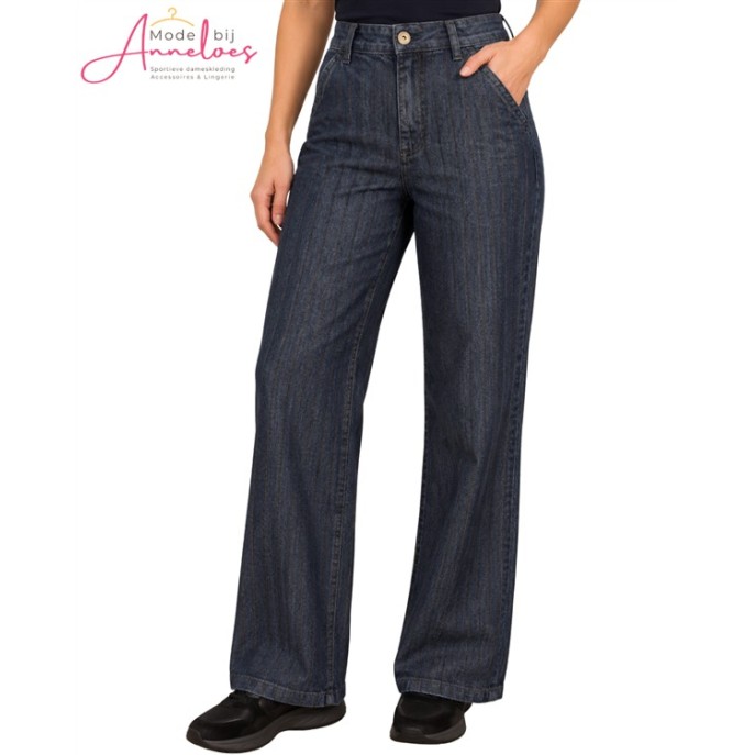 Dreamstar jeans 211 Linora Blue denim streep Dreamstar jeans 211 Linora Blue denim streep